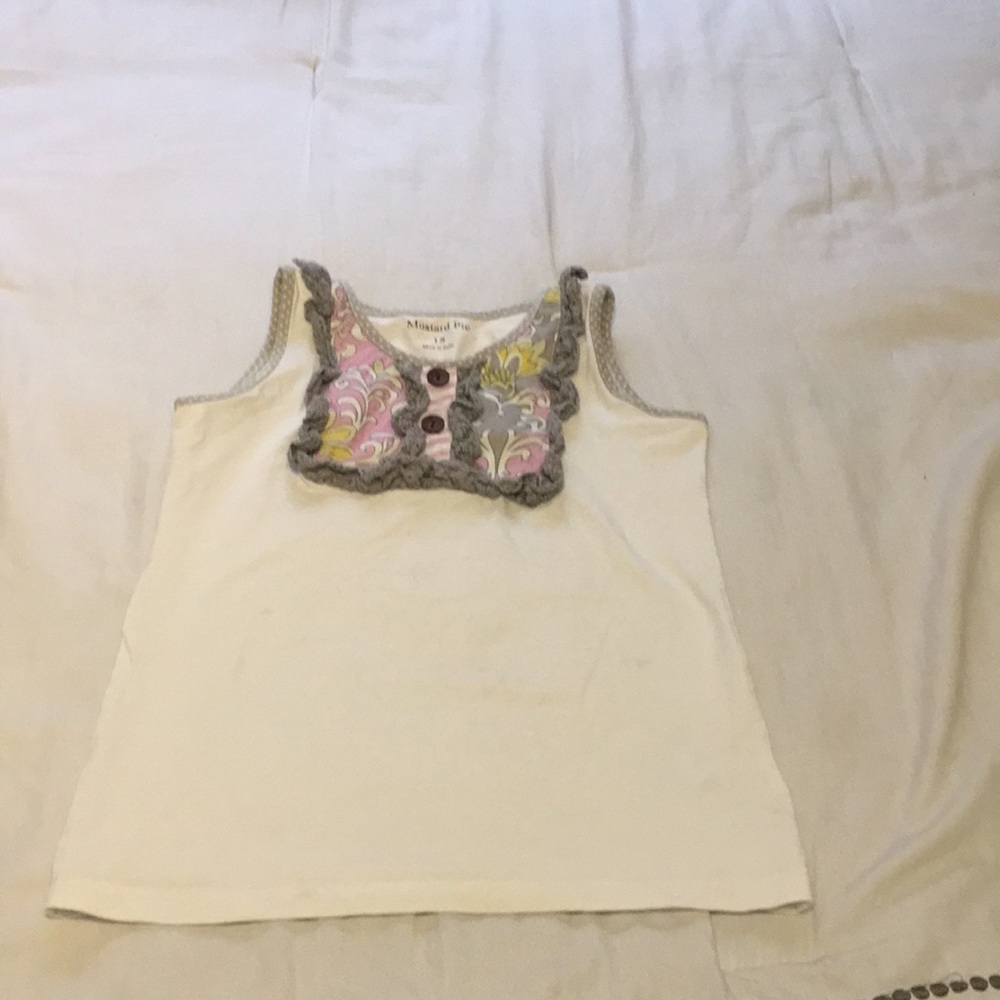 Mustard Pie Top